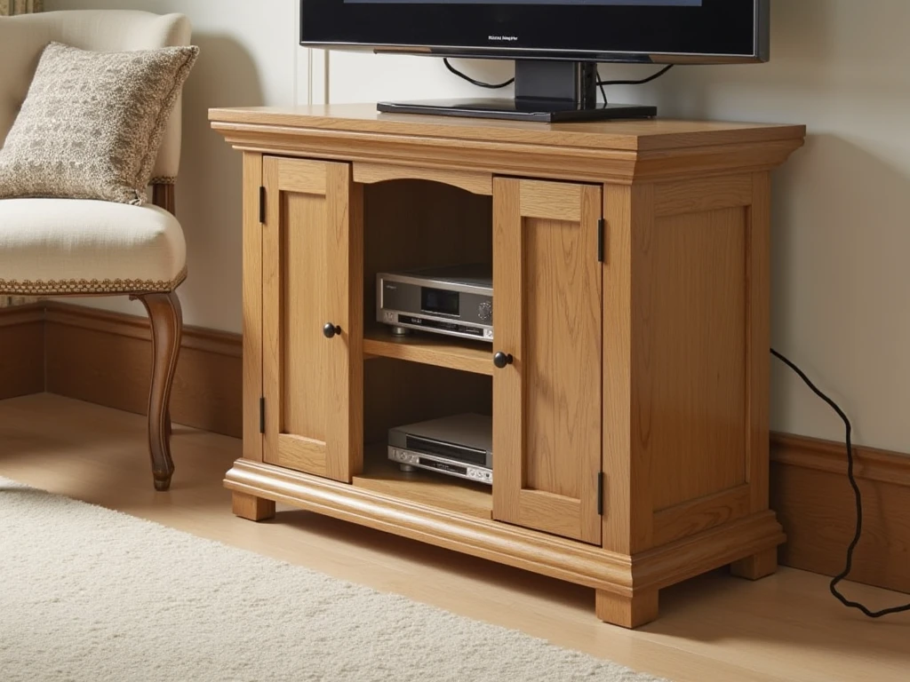 Oak Heritage Wooden Stand