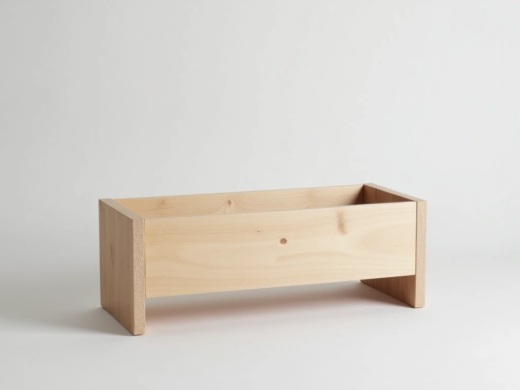 Birch Minimalist Wooden Stand
